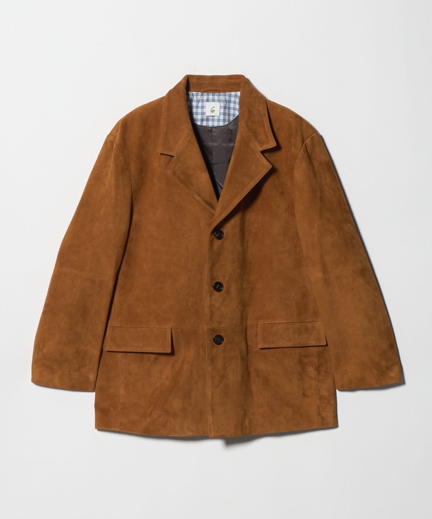 6(ROKU) ]Suede JACKET - UNITED ARROWS
