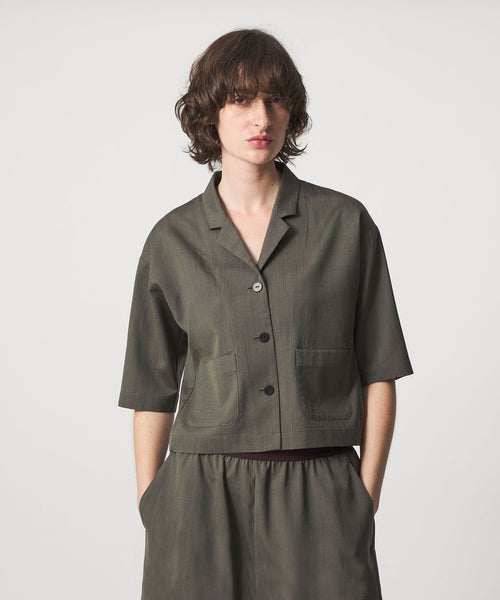 6(ROKU) Short Sleeve JACKET - UNITED ARROWS