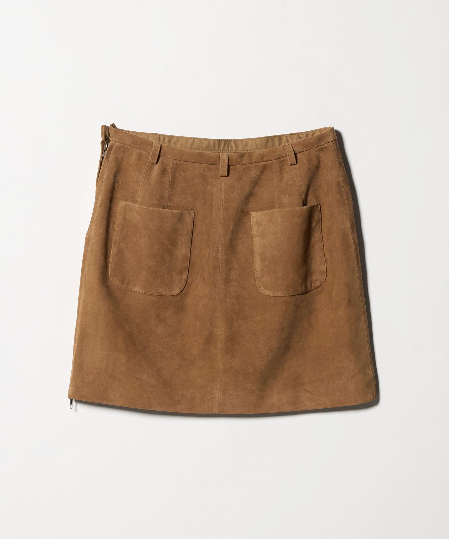 6（ROKU）スエードミニスカート　38サイズ 6(ROKU) ]Suede Mini Skirt - UNITED ARROWS