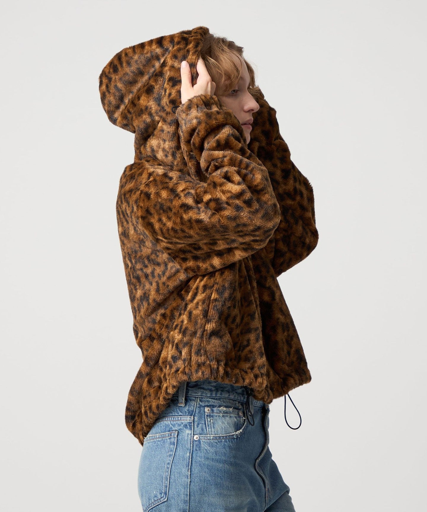 【rAnnn】roku ファーコート 6（ロク）の「＜6(ROKU) ＞フェイクファー コート（その他アウター