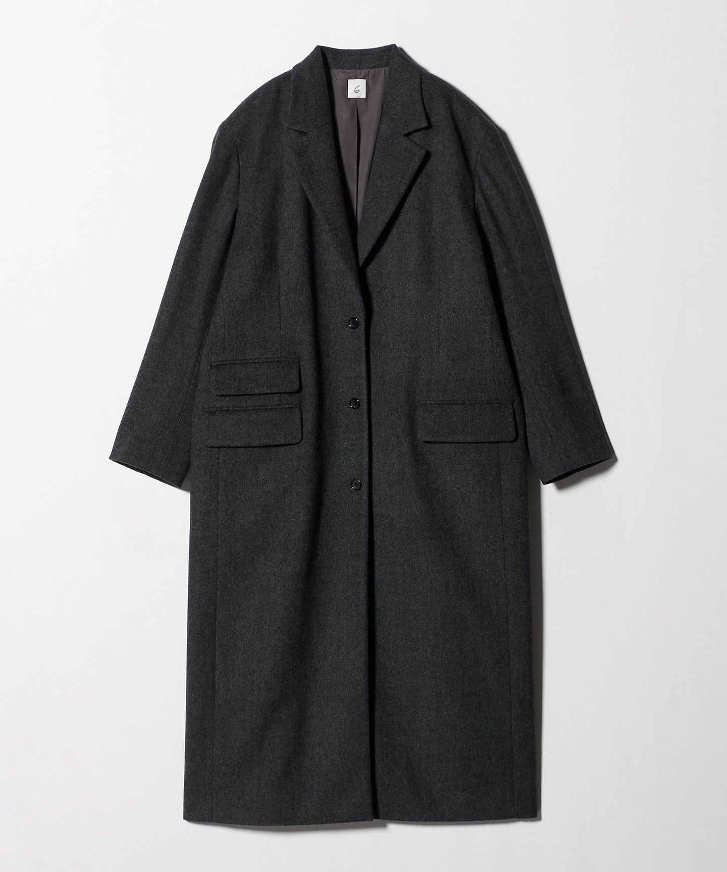 ６ROKU 　UNITED ARROWS 6(ROKU) ]Long COAT - UNITED ARROWS
