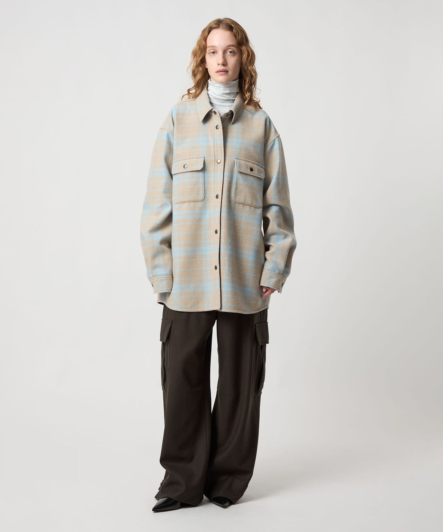 6(ROKU) ]Check CPO JACKET