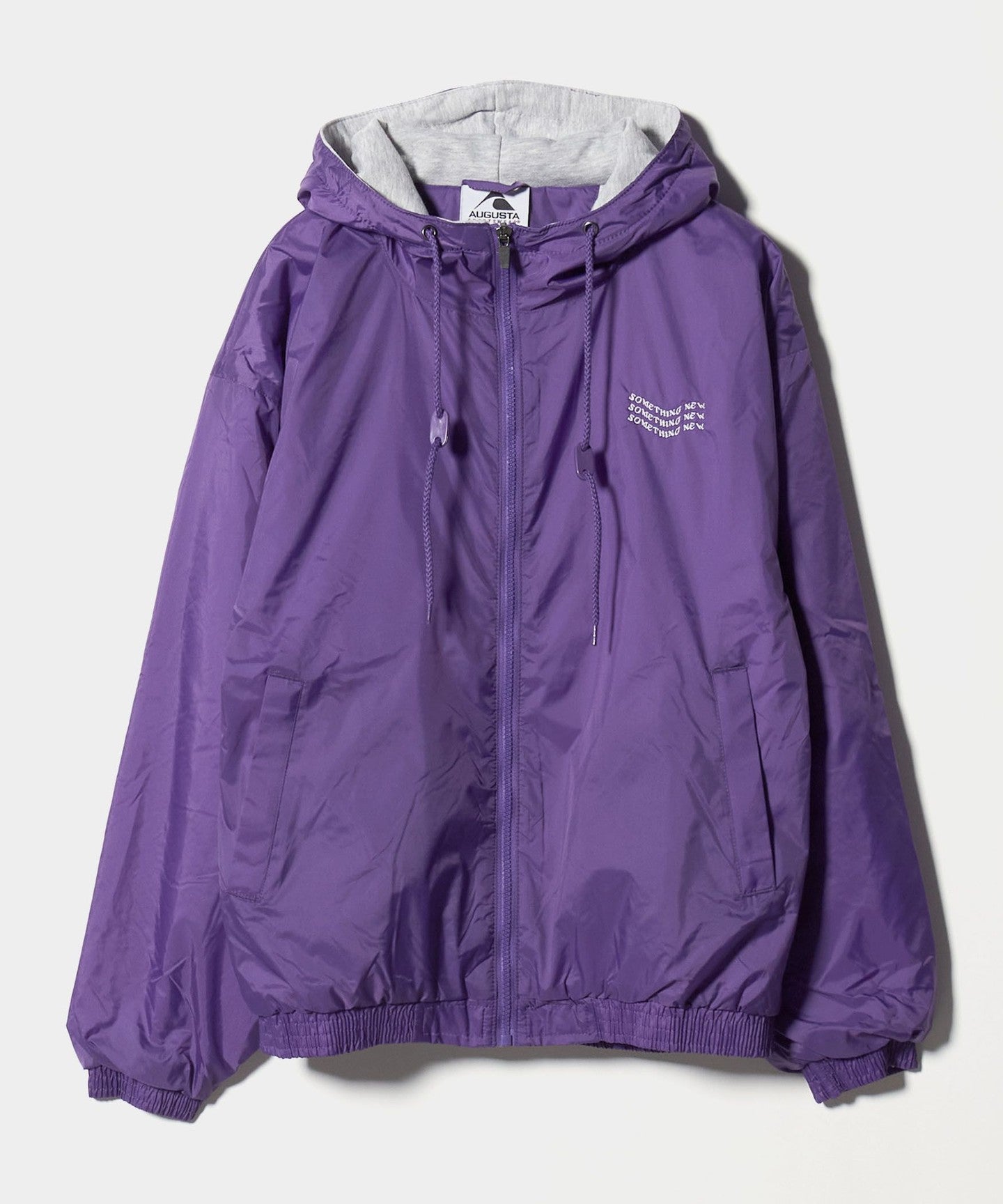 6(ROKU) ]Hooded Nylon JACKET