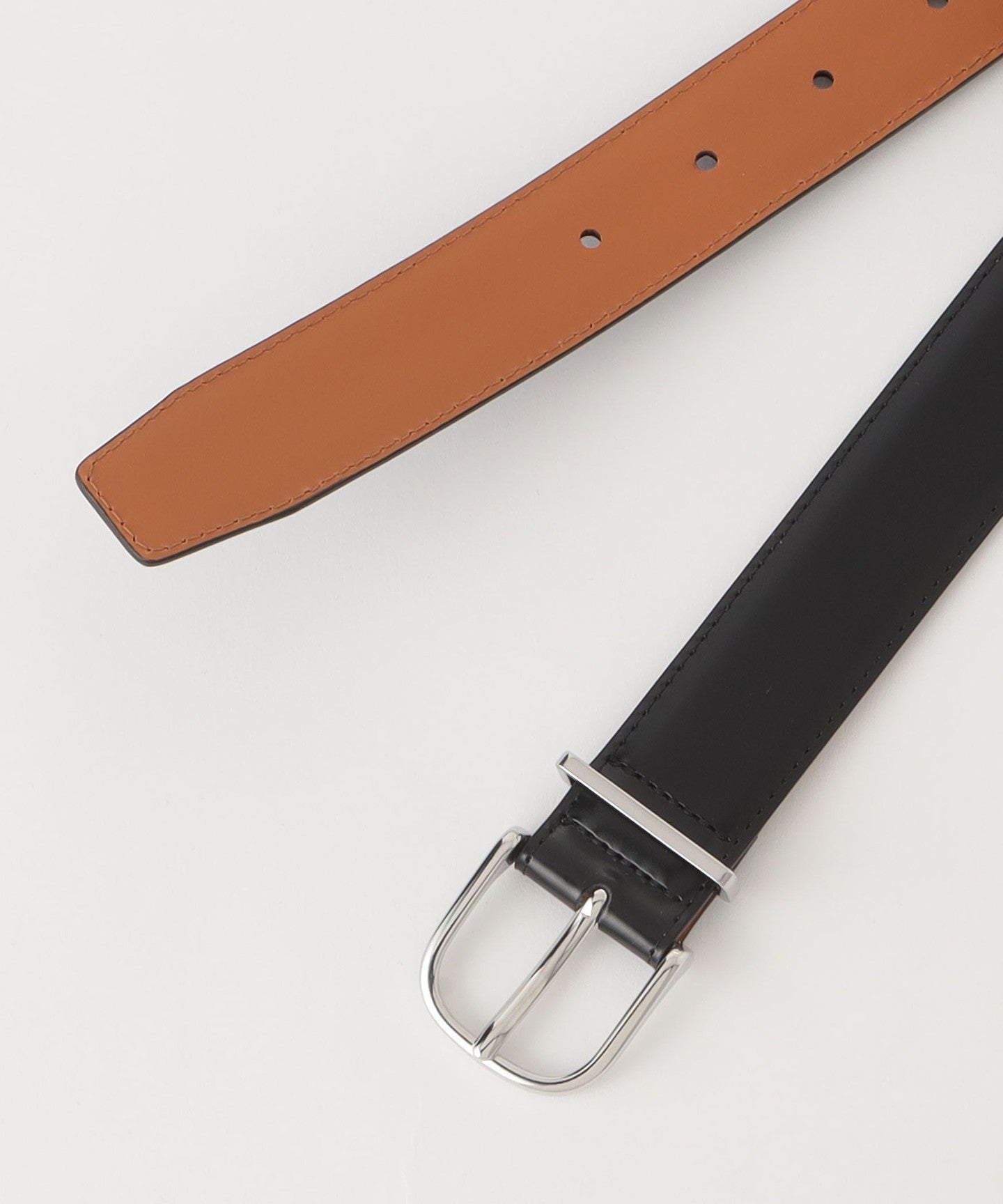 MAISON BOINET ]LEATHER BELT 30mm/Belt - UNITED ARROWS