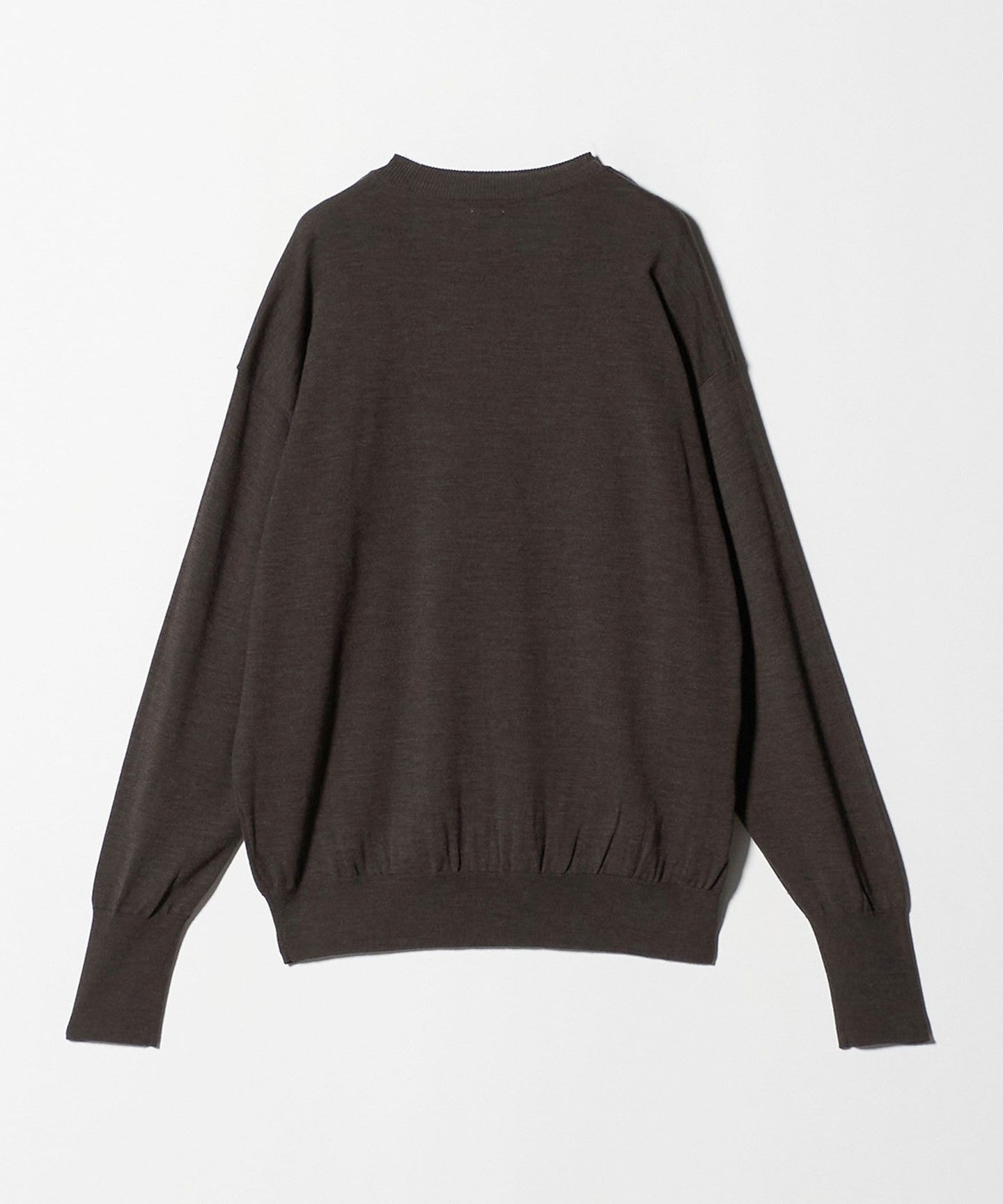 Exclusive] [BATONER × seya. × 6] High Gauge V-Neck KNIT - UNITED