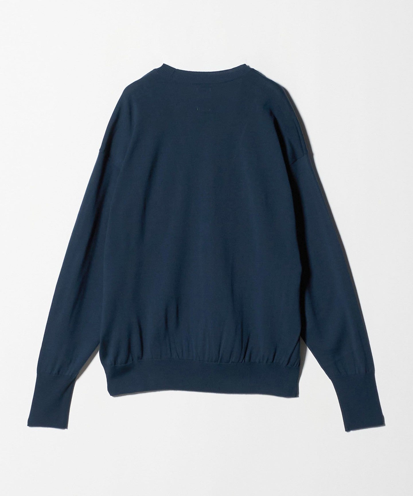 Exclusive] [BATONER × seya. × 6] High Gauge V-Neck KNIT - UNITED