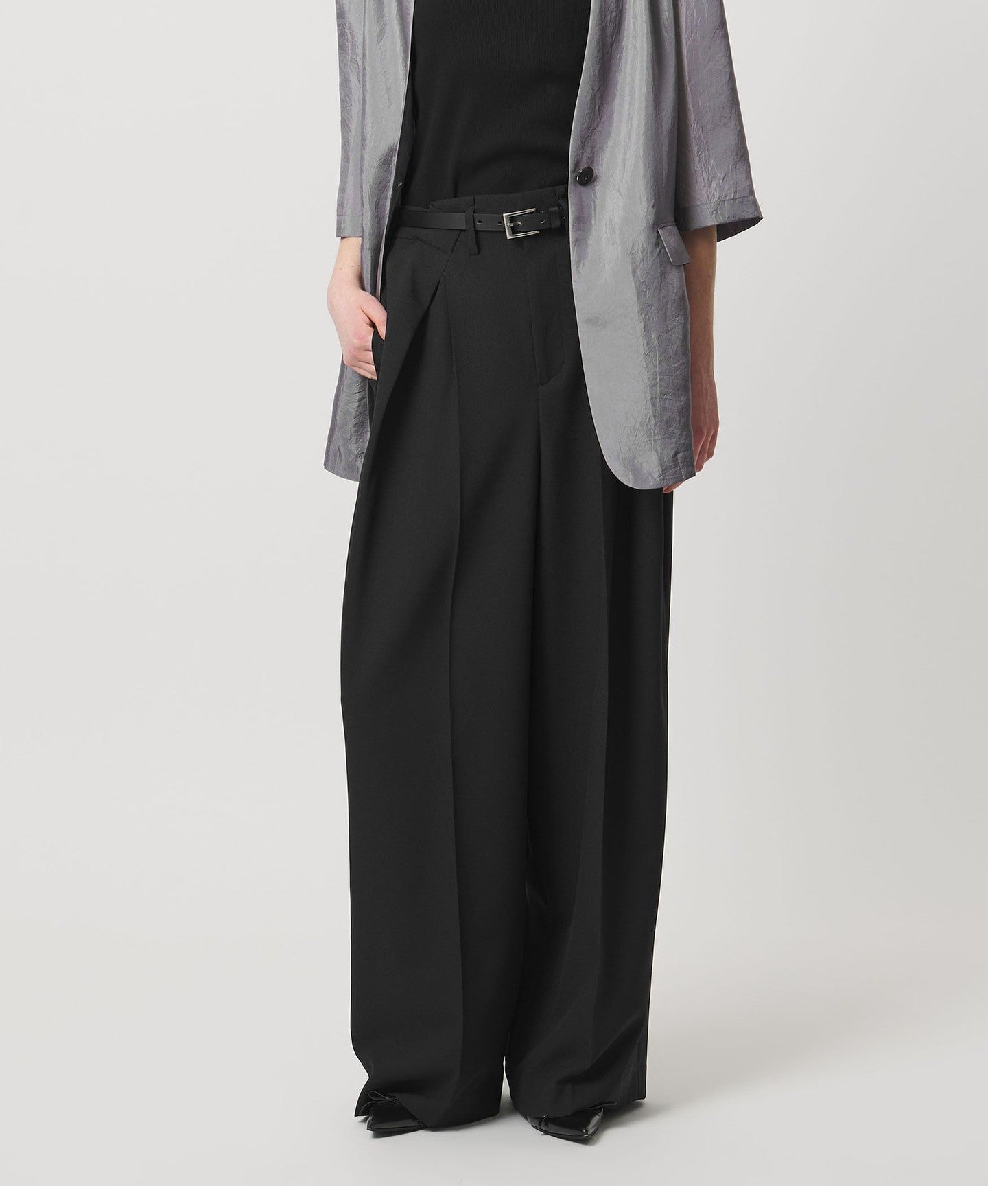 AEWEN MATOPH - AEWEN MATOPHボディスーツ AEWEN MATOPH ]IntuckPANTS Washable - UNITED ARROWS