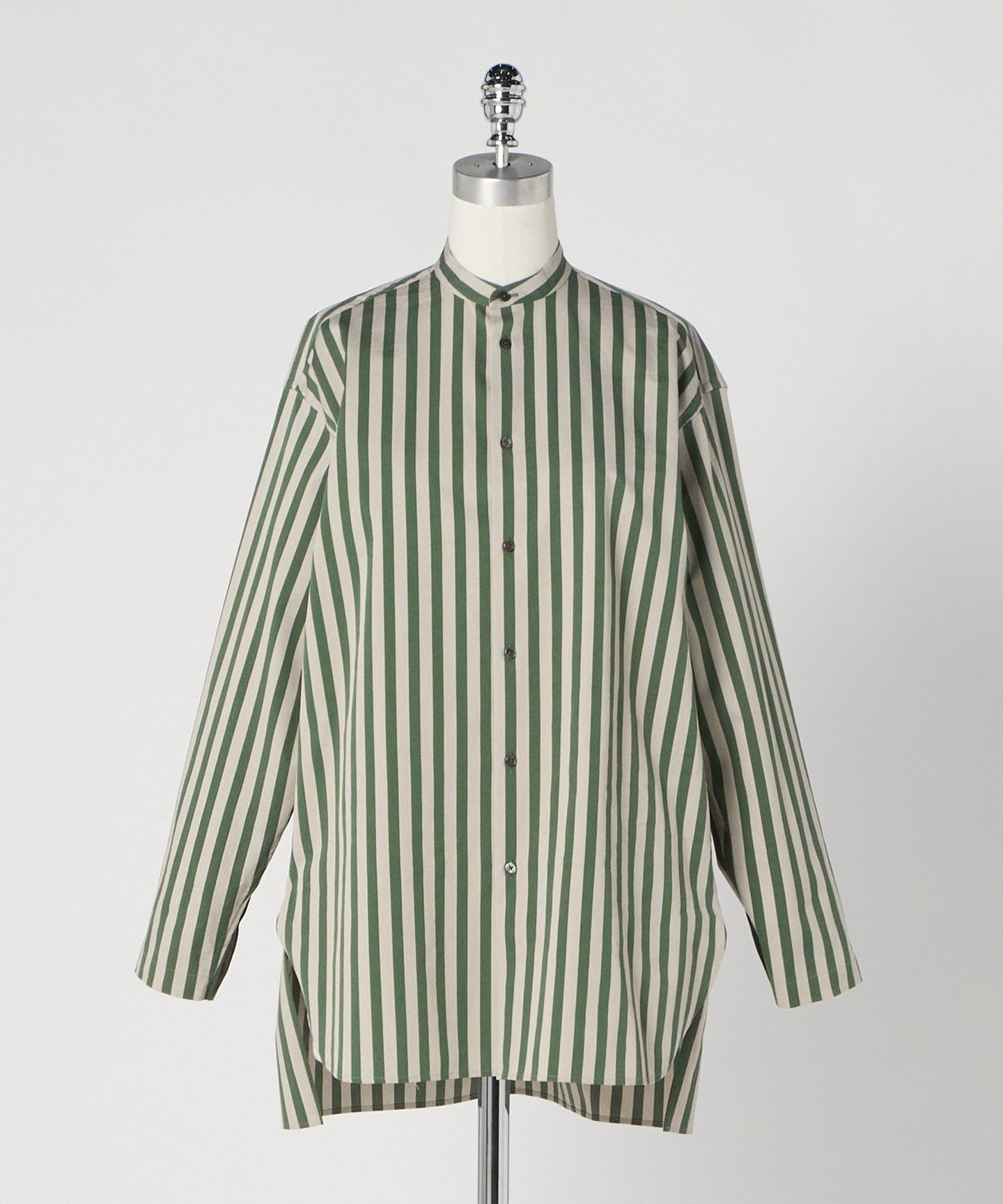 LOEF トップス LOEFF ]Stripe Oversized SHIRT - UNITED ARROWS