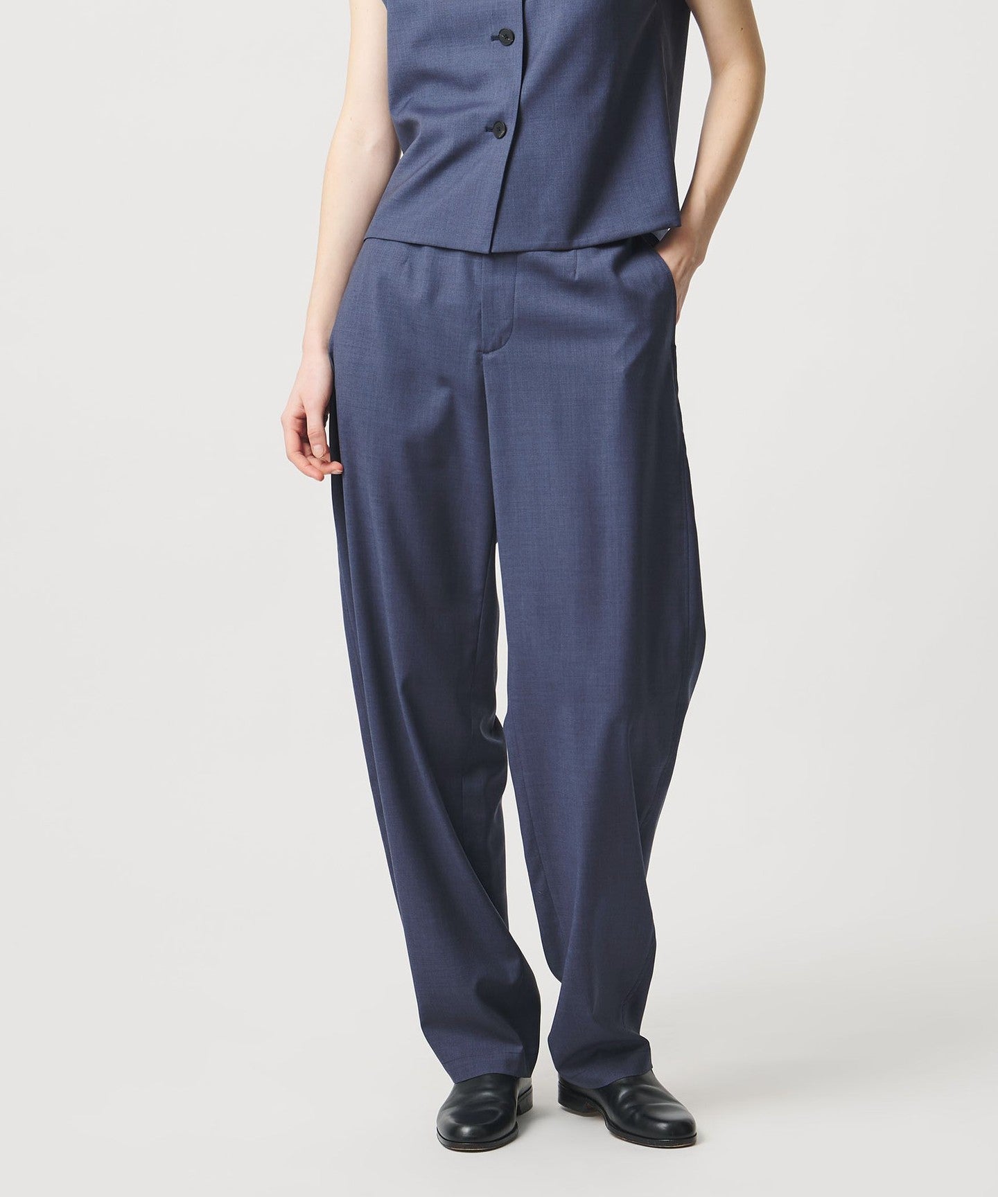 LOEFF]トロピカルウール ボンタン パンツ - UNITED ARROWS