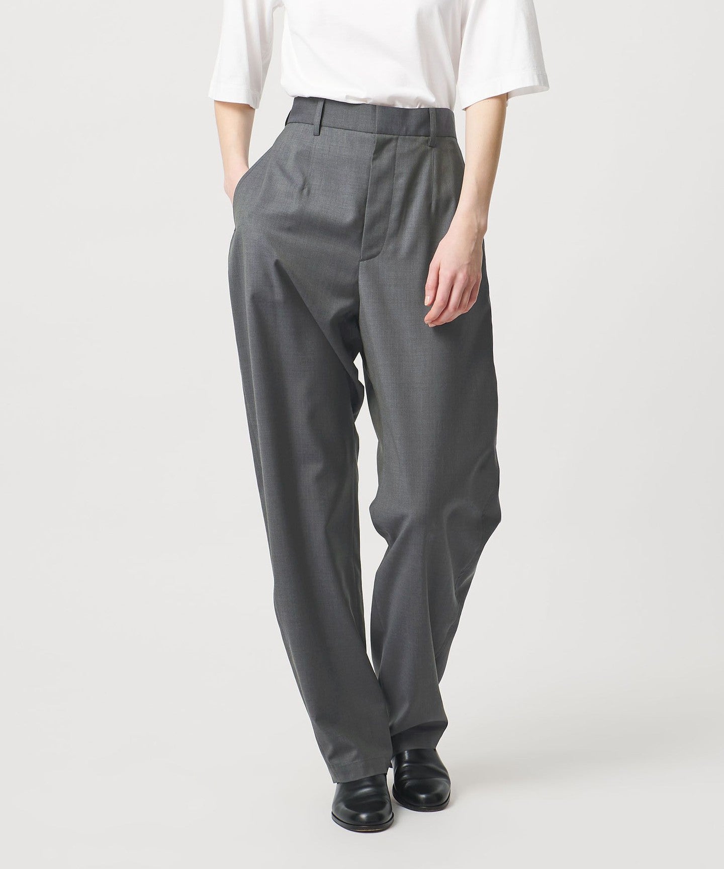 LOEFF]トロピカルウール ボンタン パンツ - UNITED ARROWS