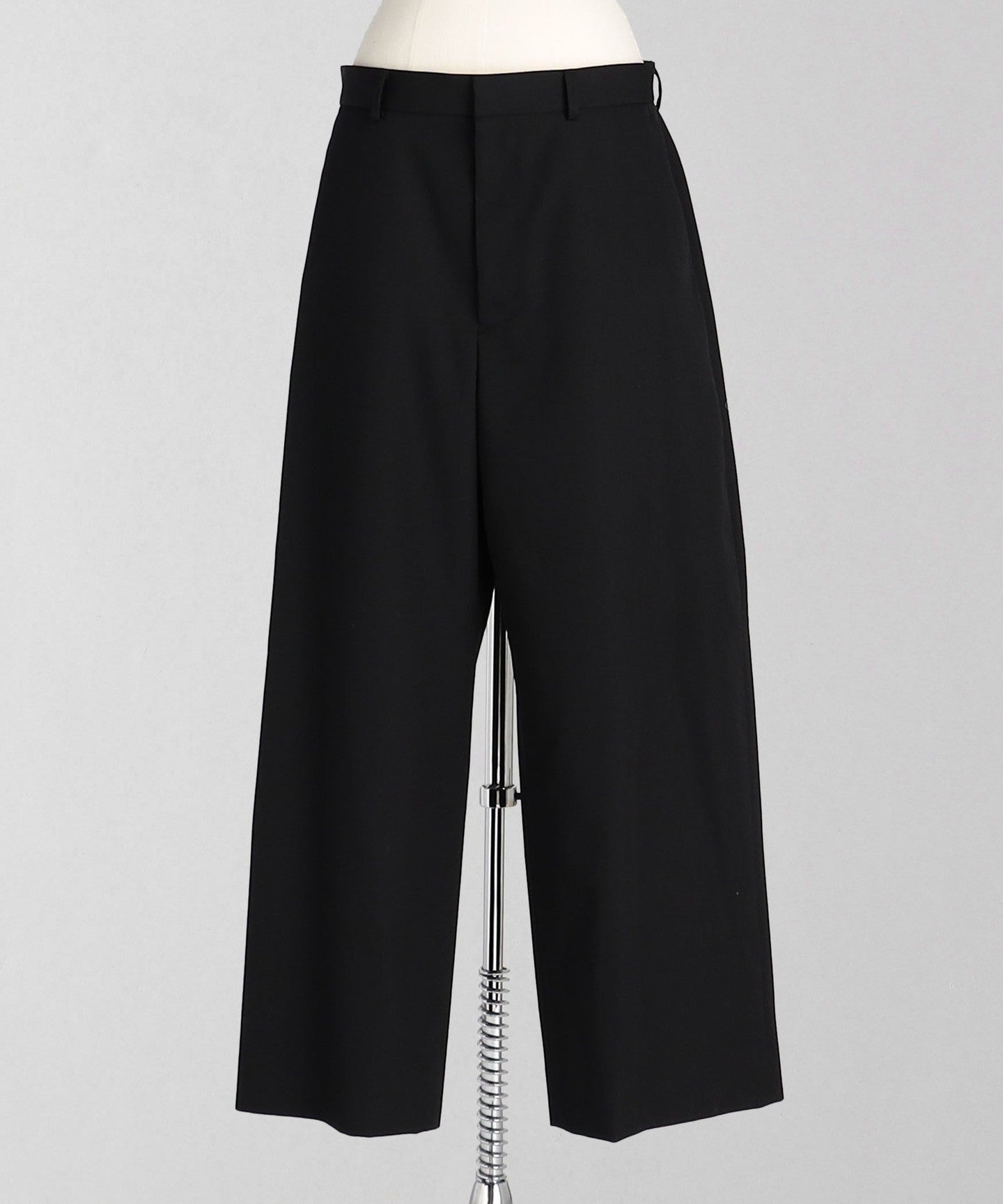 LOEFFWool Gabardine Wide PANTS MEN 'S - UNITED ARROWS