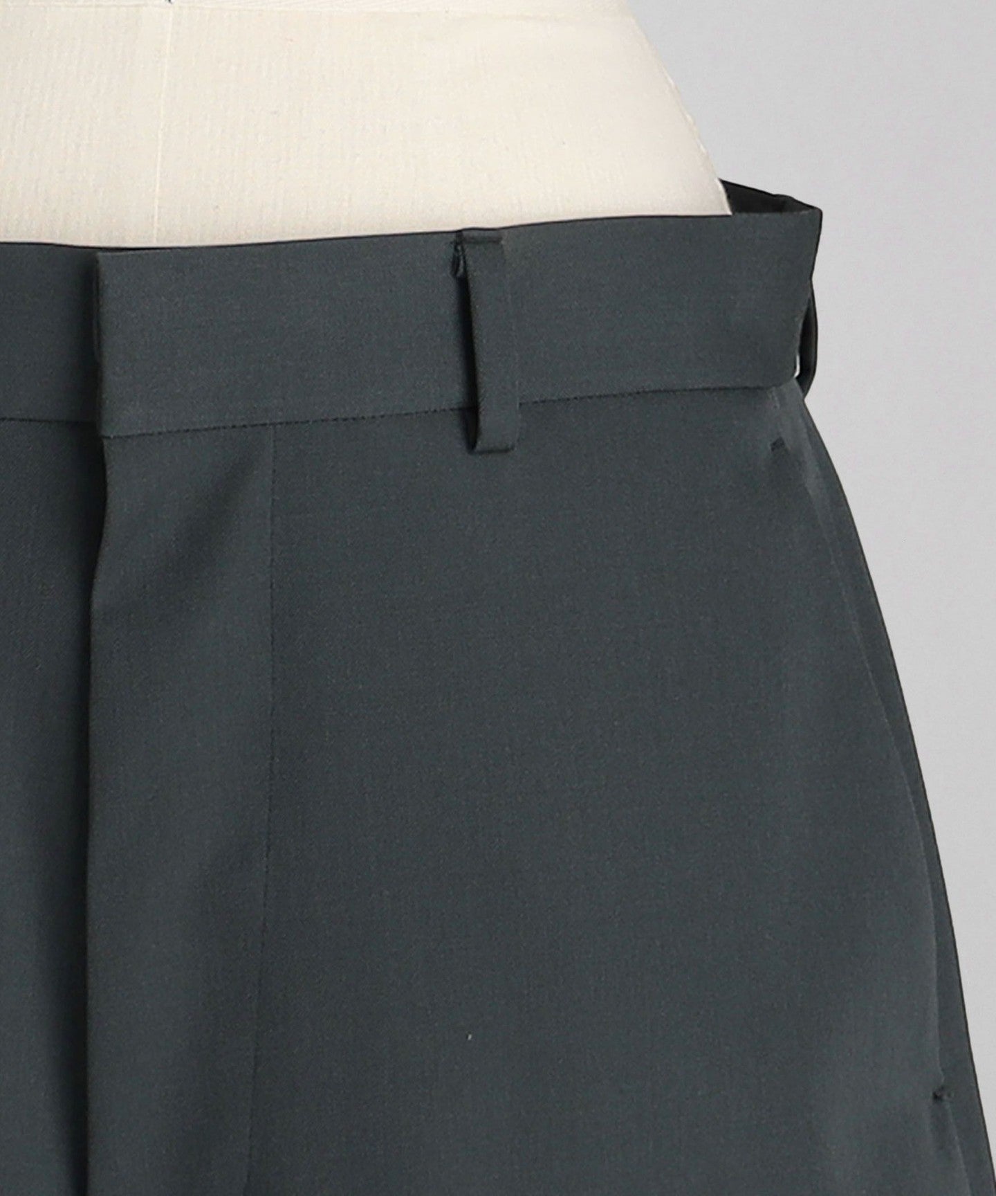 LOEFFWool Gabardine Wide PANTS MEN 'S - UNITED ARROWS