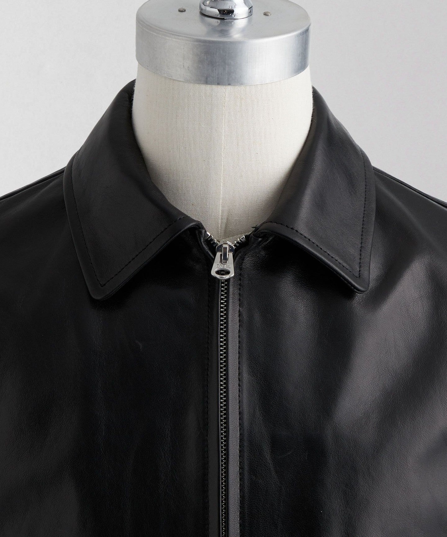 LOEFF ]LambLeather BikerJACKET UNISEX