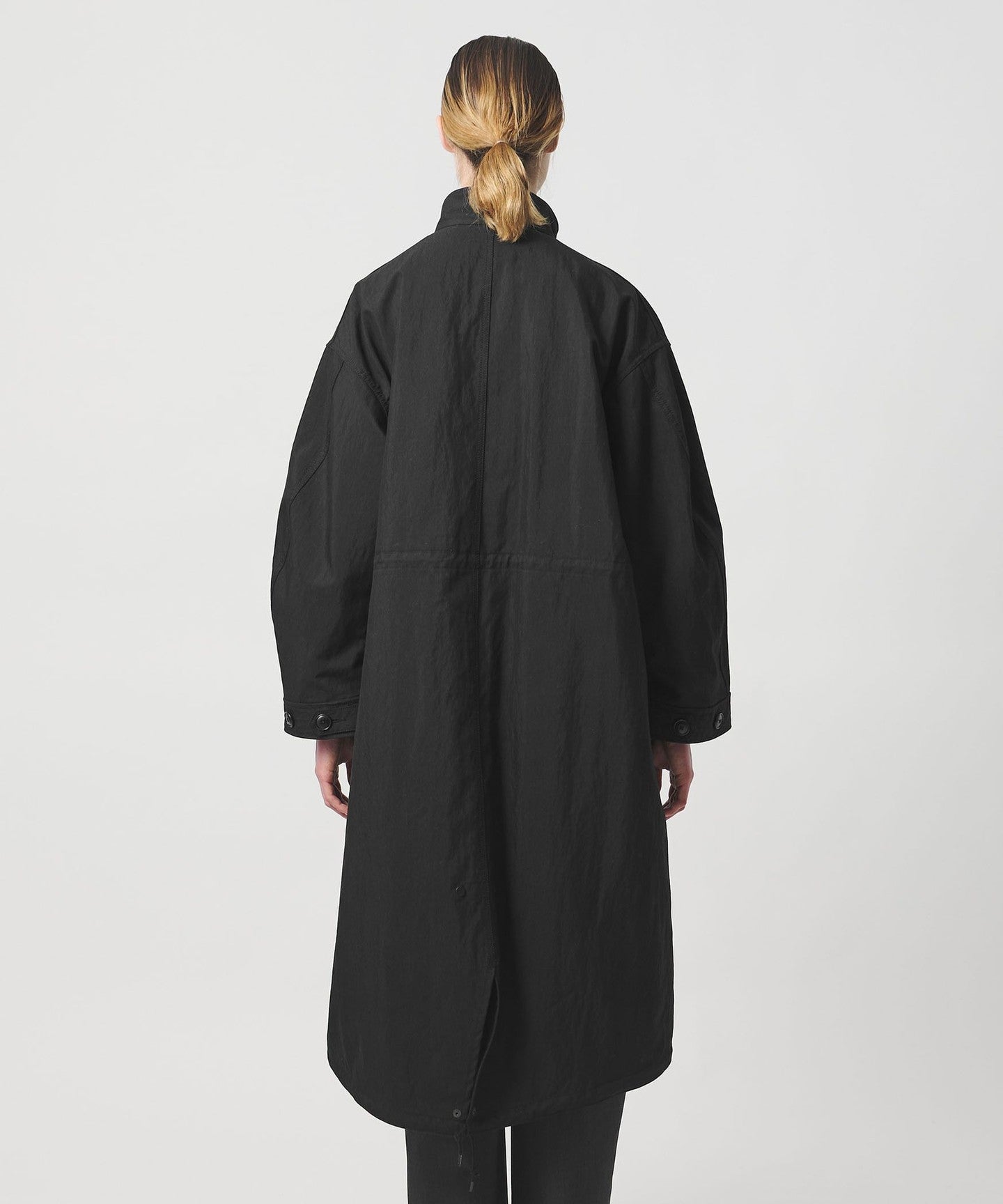 LOEFF]オックス ミリタリー スタンドカラー コート - UNITED ARROWS