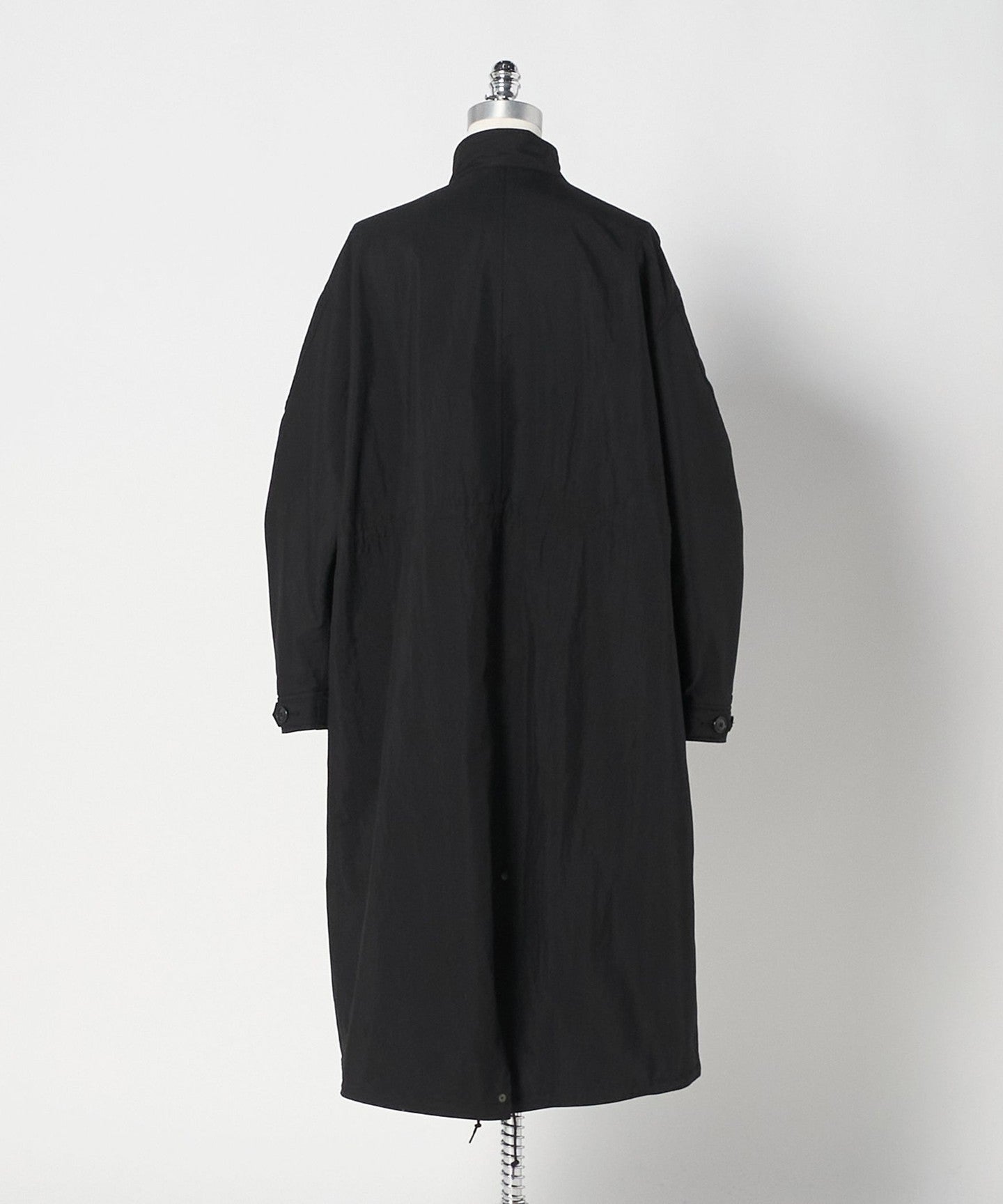 LOEFF]オックス ミリタリー スタンドカラー コート - UNITED ARROWS