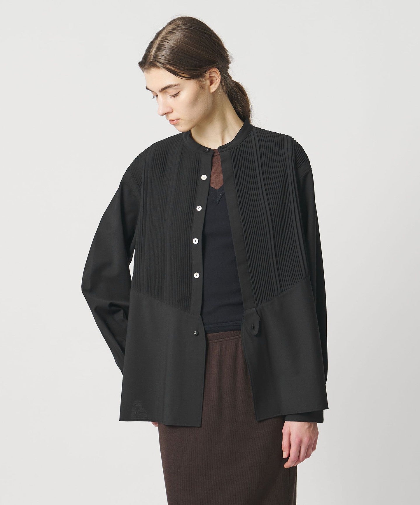 Pheeta ]Bourke SHIRT / 015C-SH0 - UNITED ARROWS