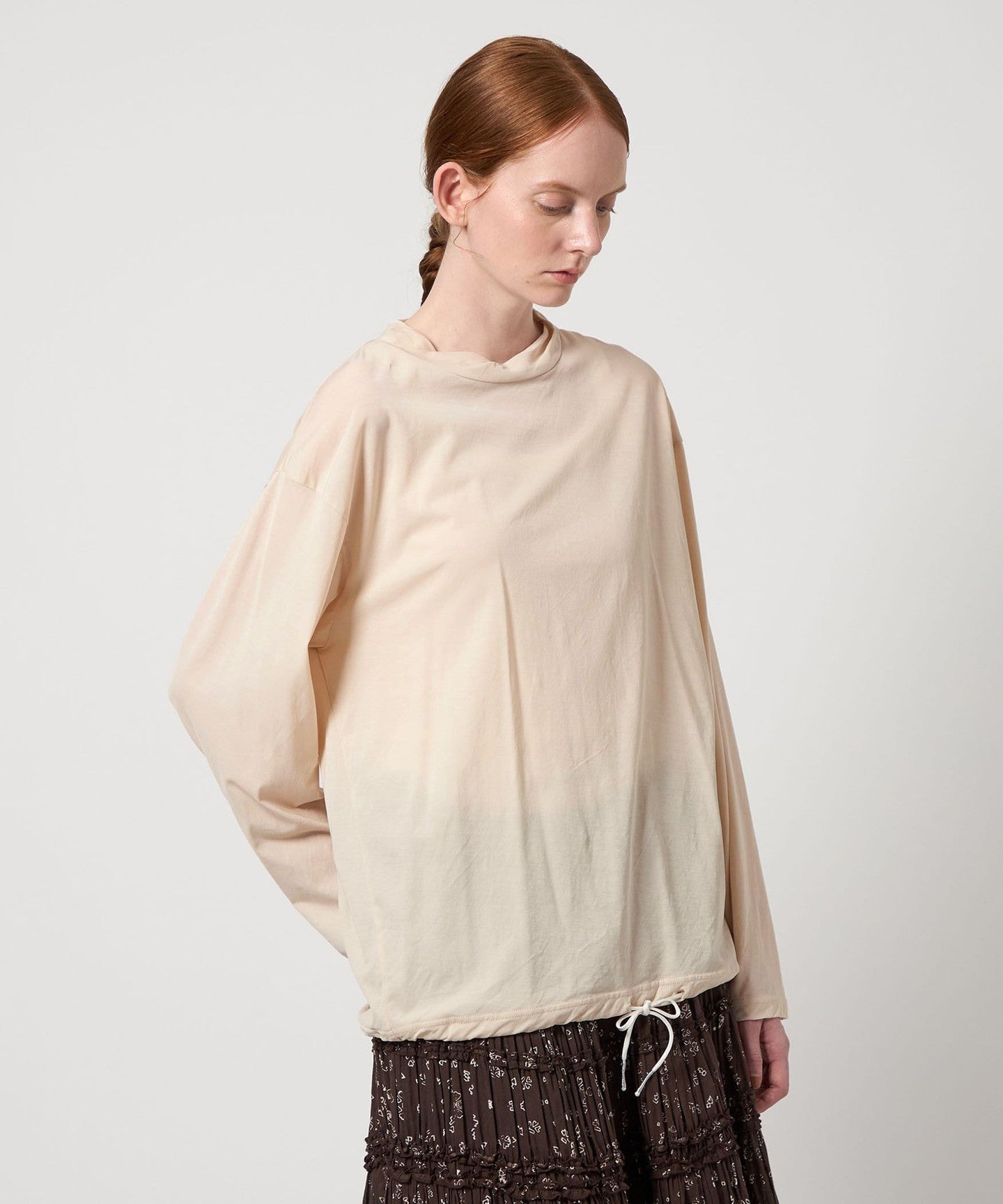 emmyページ Pheeta] Emmy Long Sleeve Cut and Sew Top / 014C-CU11 - UNITED ARROWS