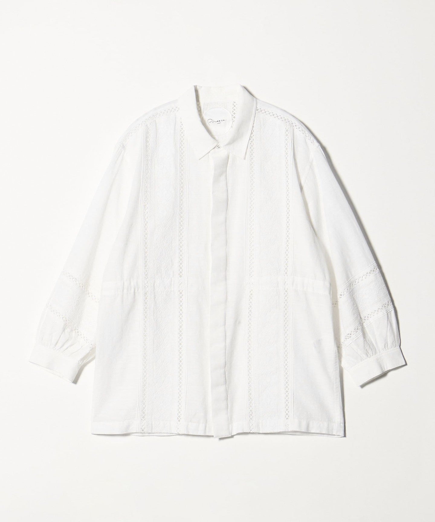 pheeta united allows 別注 シャツ リネン 1