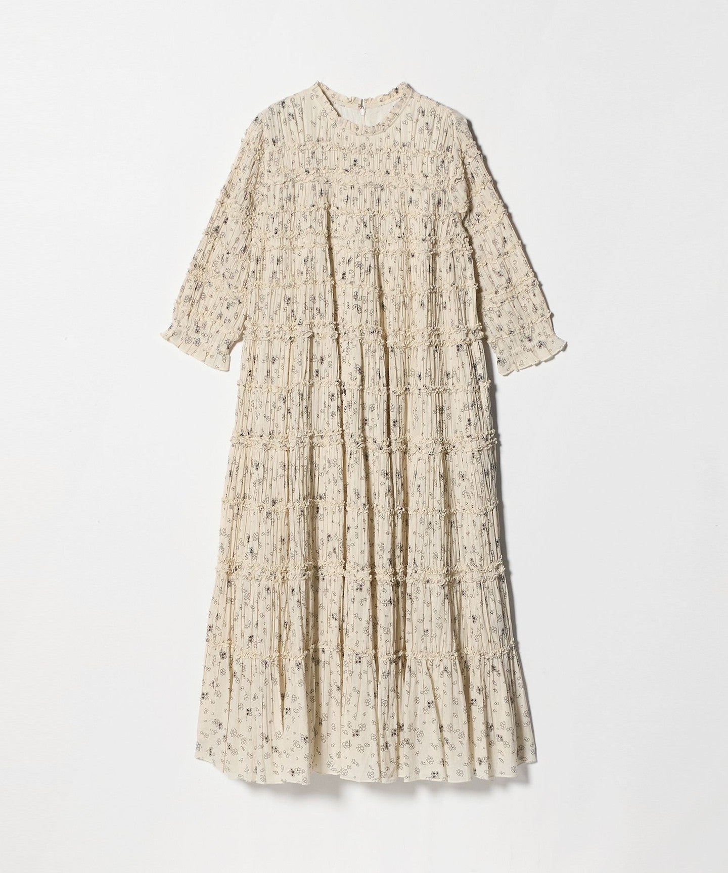 Pheeta ]Billie Print Long DRESS /014C-21P - UNITED ARROWS