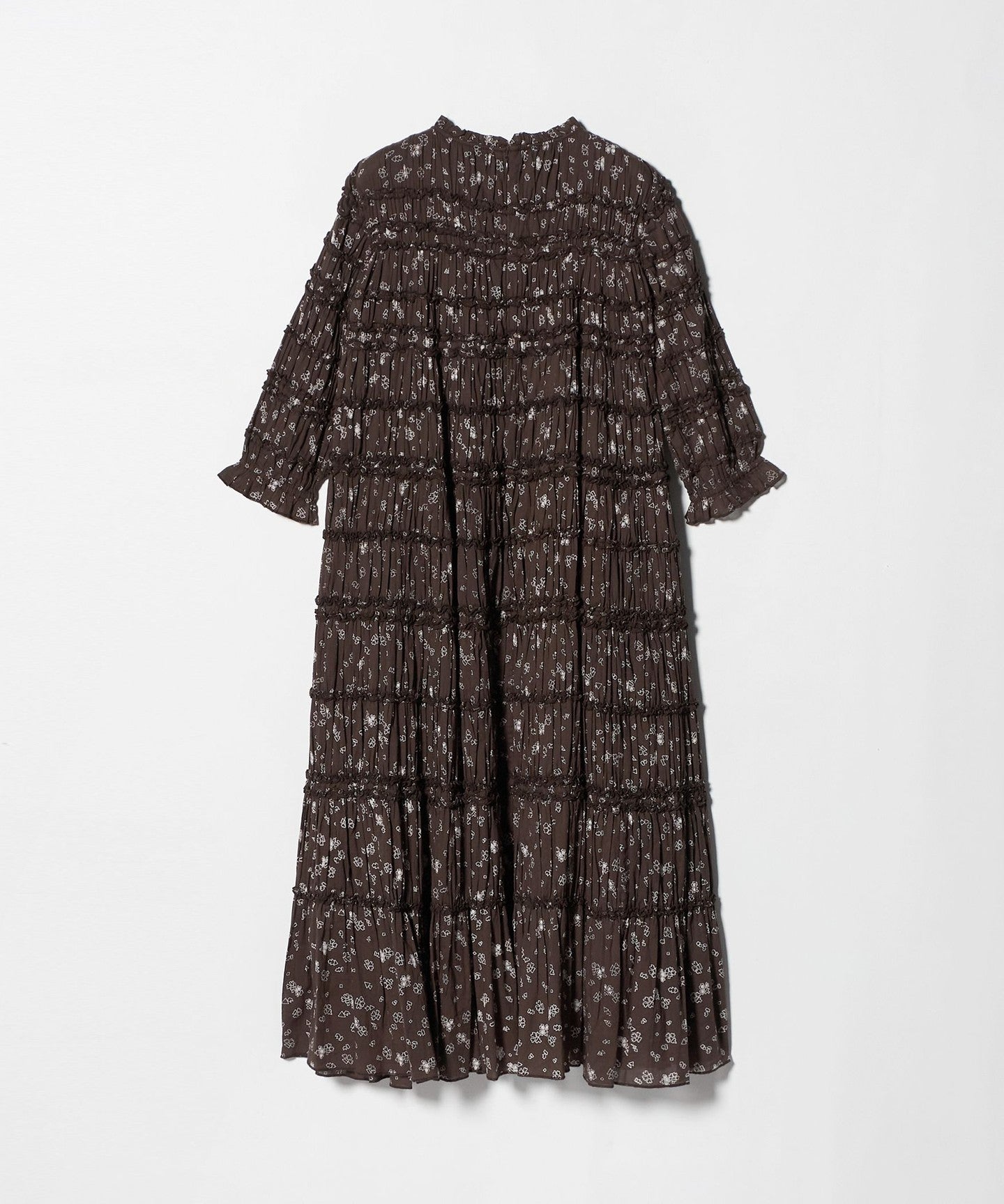 Pheeta ]Billie Print Long DRESS /014C-21P - UNITED ARROWS