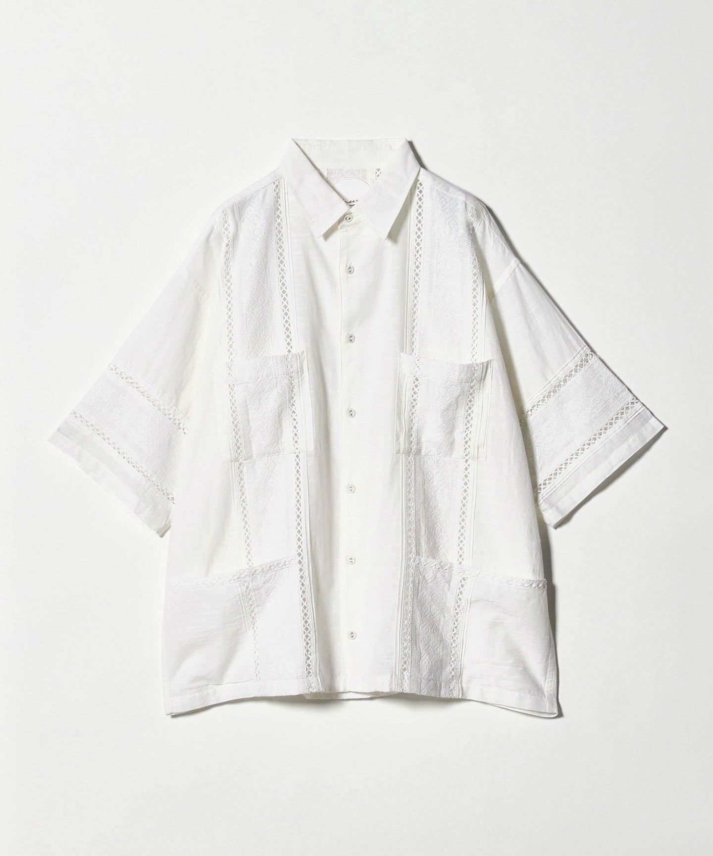 特別訂製】[ Pheeta ]Jean 半袖襯衫/ 015C-BYMens1 - UNITED ARROWS