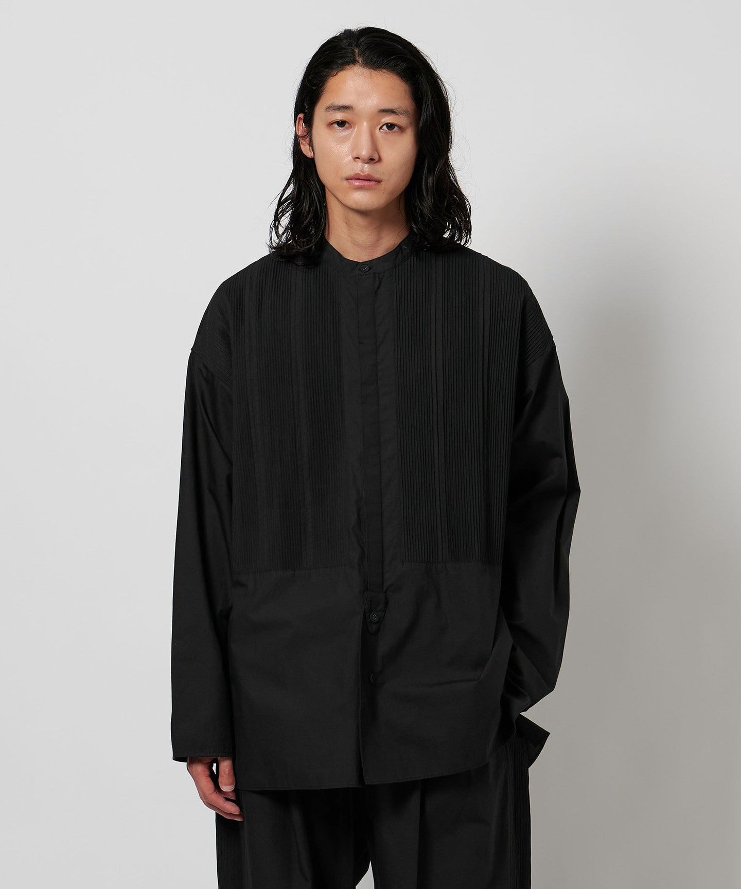 Pheeta ]Trinity Long Sleeve SHIRT -UNISEX-/014CUN-SH0 - UNITED ARROWS