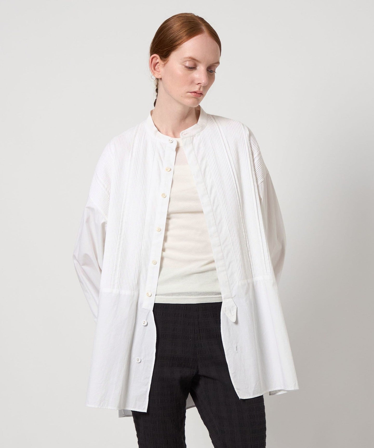 Pheeta ]Trinity Long Sleeve SHIRT -UNISEX-/014CUN-SH0 - UNITED ARROWS