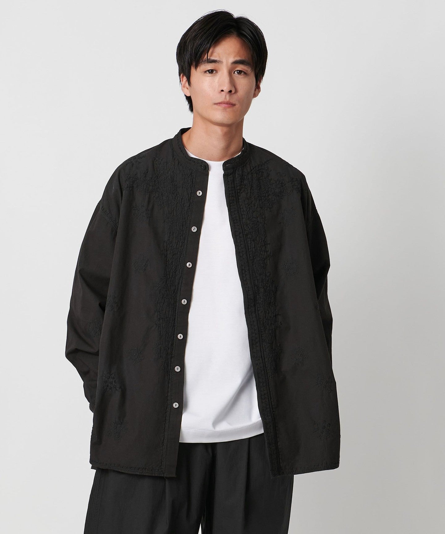 Exclusive] [ Pheeta ] Fern Long Sleeve SHIRT MENS /014CUN-UAMens2