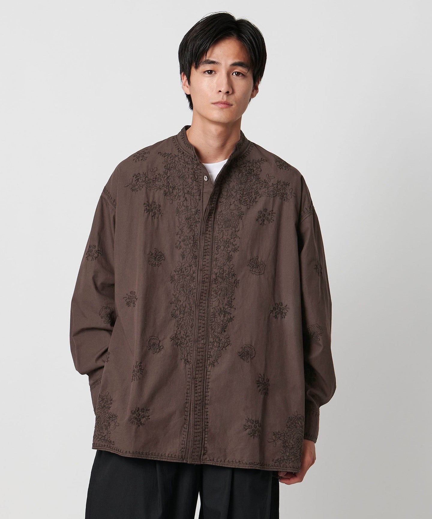 Exclusive] [ Pheeta ] Fern Long Sleeve SHIRT MENS /014CUN-UAMens2