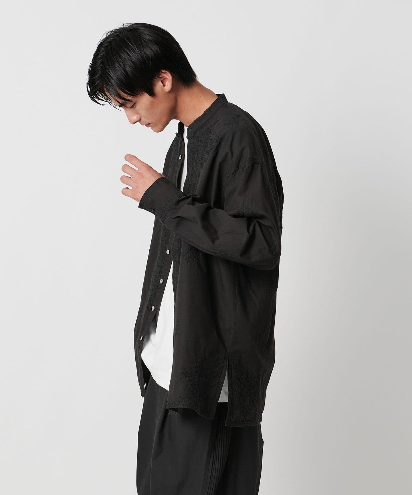 Exclusive] [ Pheeta ] Fern Long Sleeve SHIRT MENS /014CUN-UAMens2