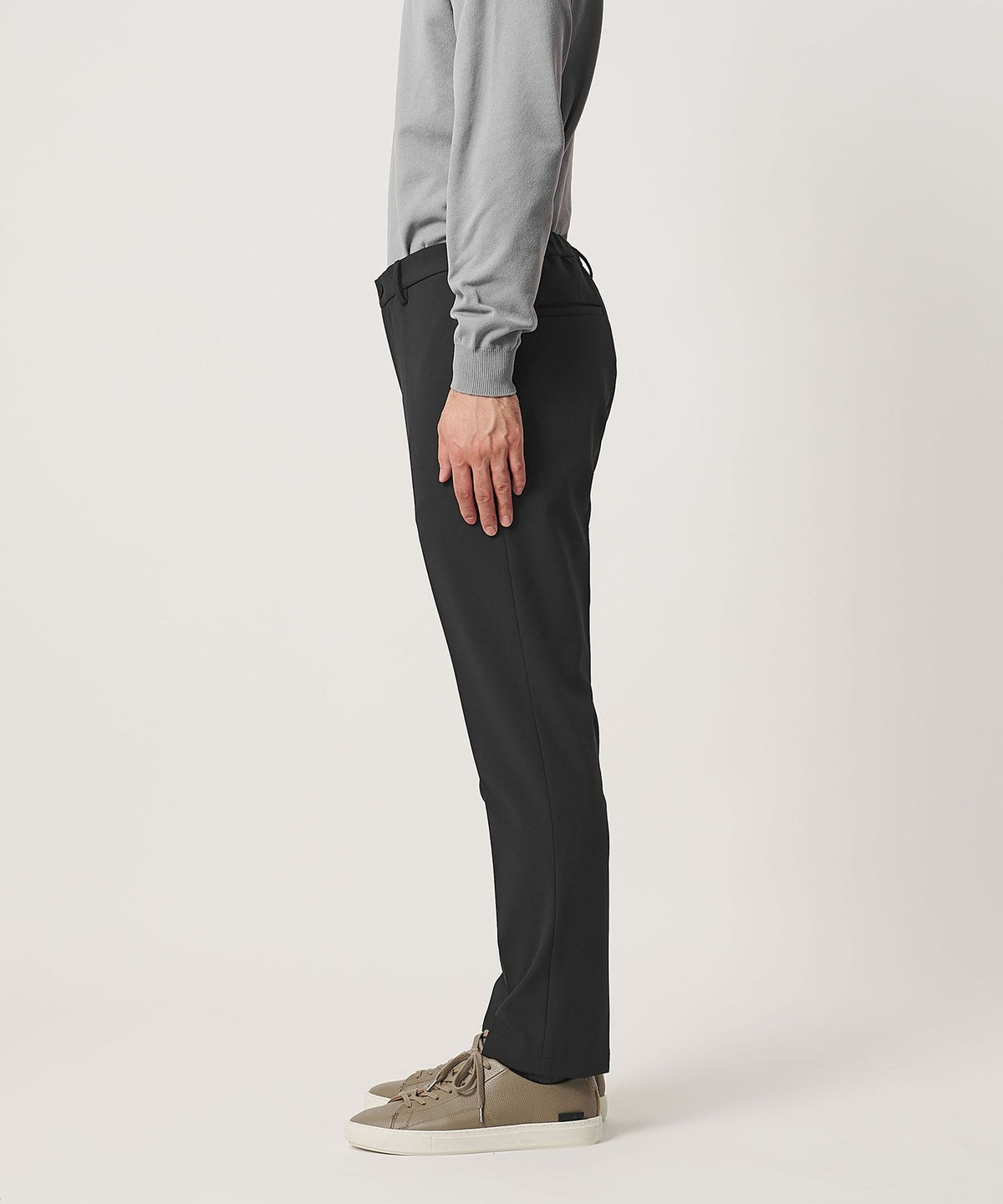 UA COZY SPORTEX No-Pleat Tapered Pants - Washable, 2-Way Stretch, Water Repellent
