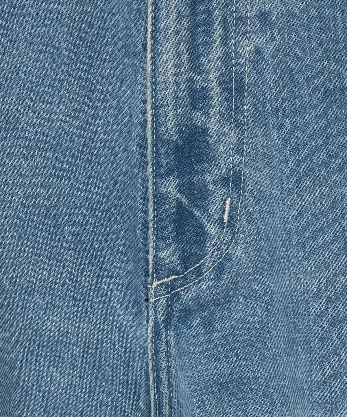 <LOEFF> Men's 13.5oz Selvedge Denim Trousers