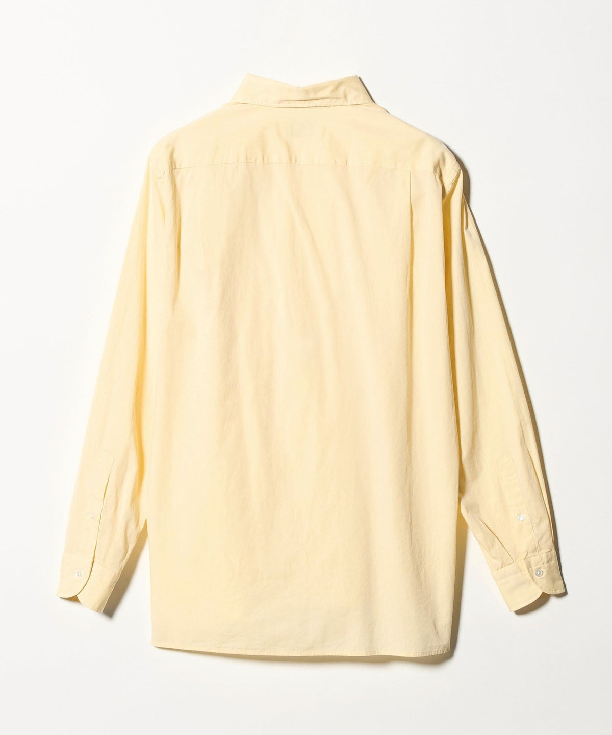 Broadcloth One-Piece Collar Shirt