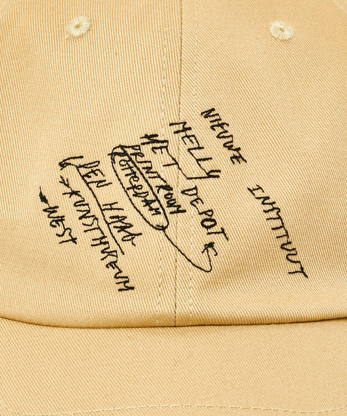 <LY>LETTER Cap