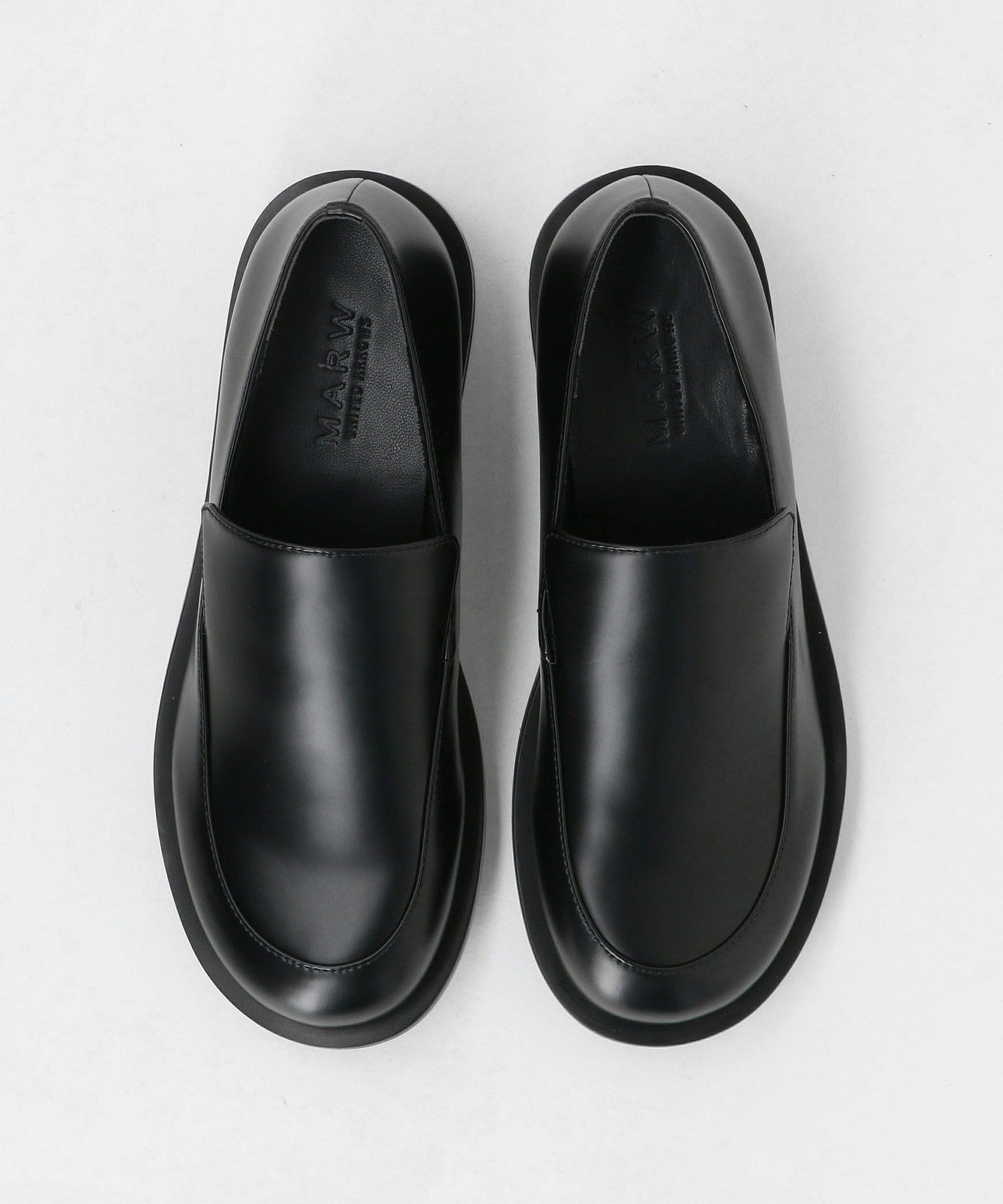 MARWUNITEDARROWS＋ODETTE EODILEラウンド ローファー MARW UNITED ARROWS ＋ODETTE E ODILE]Round LOAFERS For both sunny