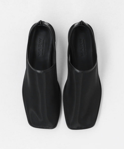 MARW] [ODETTE E ODILE] [UNITED ARROWS] Square Flat Shoes - UNITED