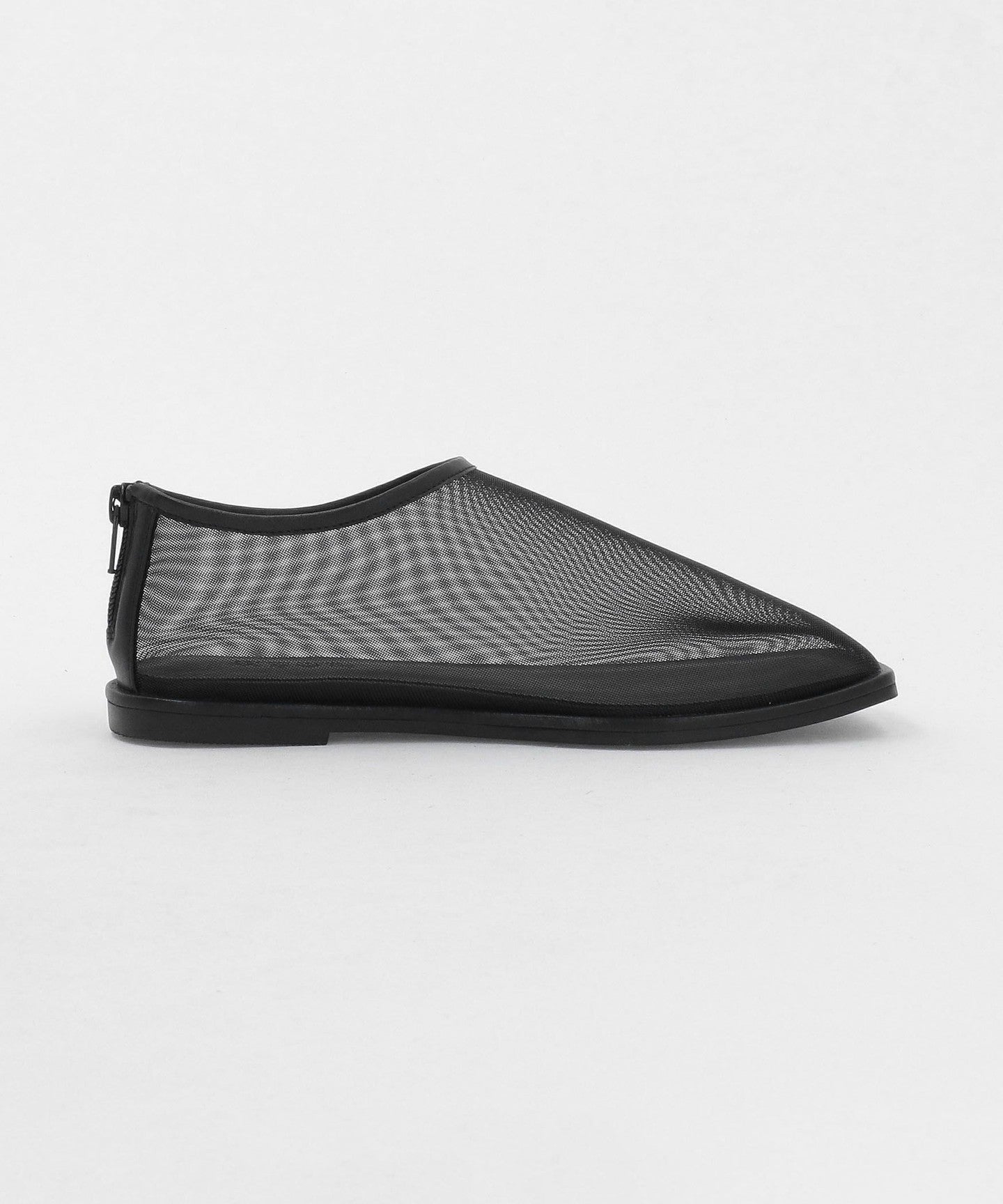 MARW] [ODETTE E ODILE] [UNITED ARROWS] Square Flat Shoes - UNITED