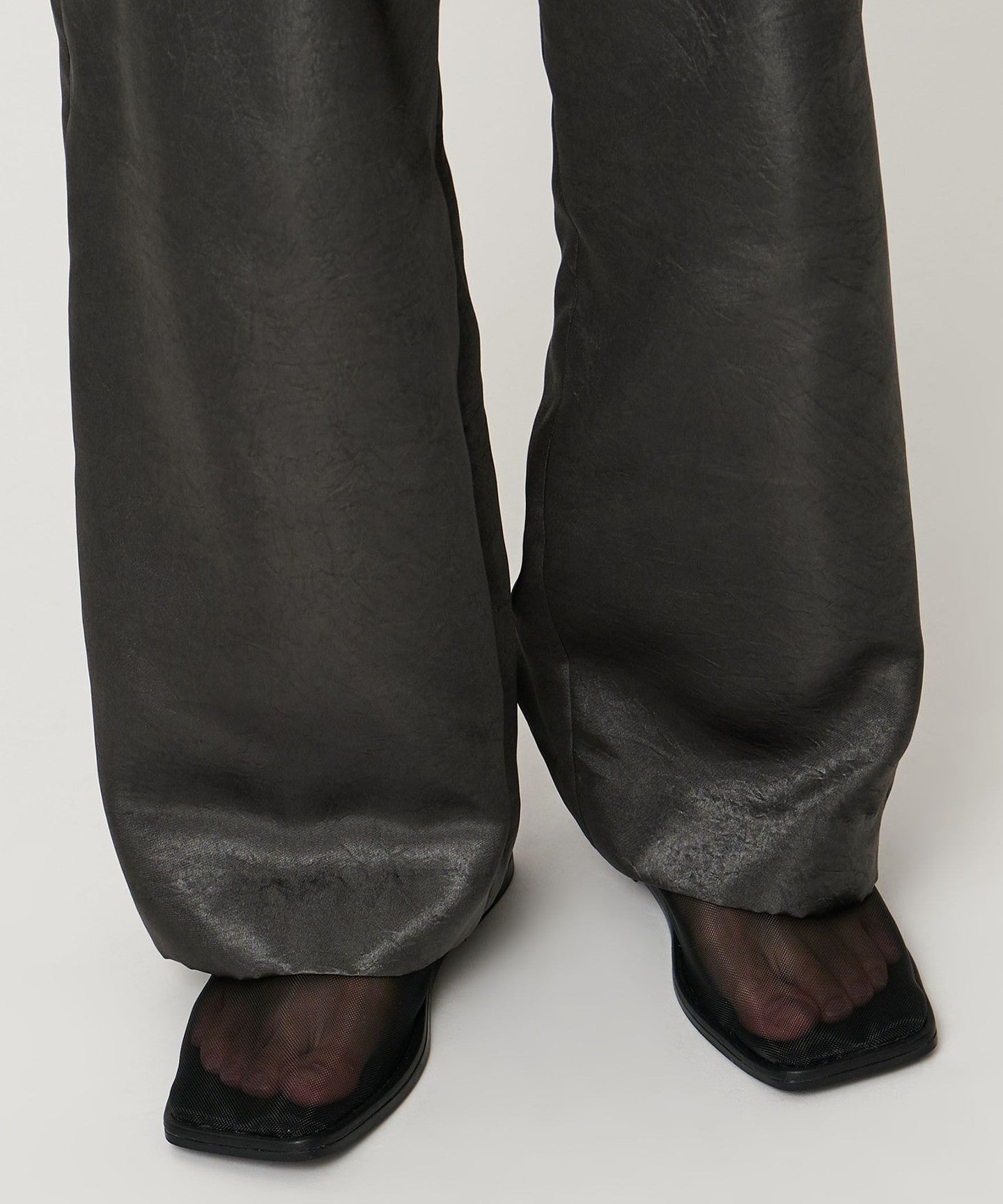 MARW] [ODETTE E ODILE] [UNITED ARROWS] Square Flat Shoes - UNITED