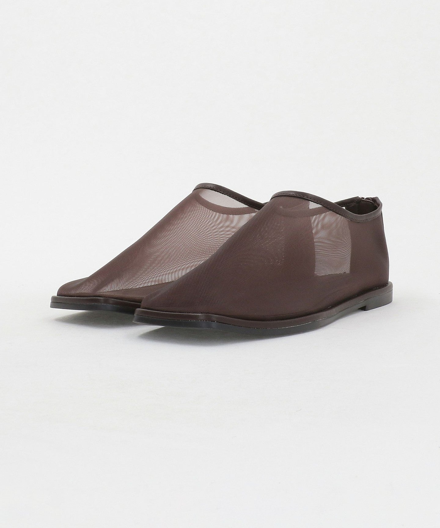 MARW] [ODETTE E ODILE] [UNITED ARROWS] Square Flat Shoes - UNITED