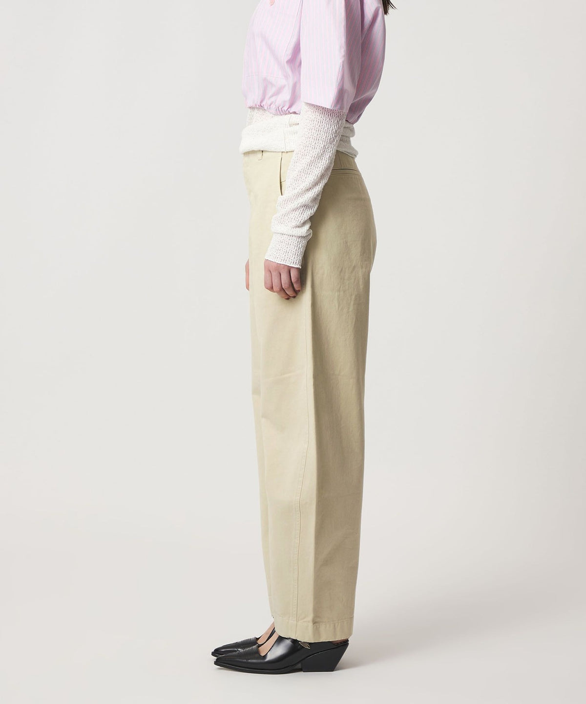 Pantalón Chino Barrel de Algodón <ASTRAET>