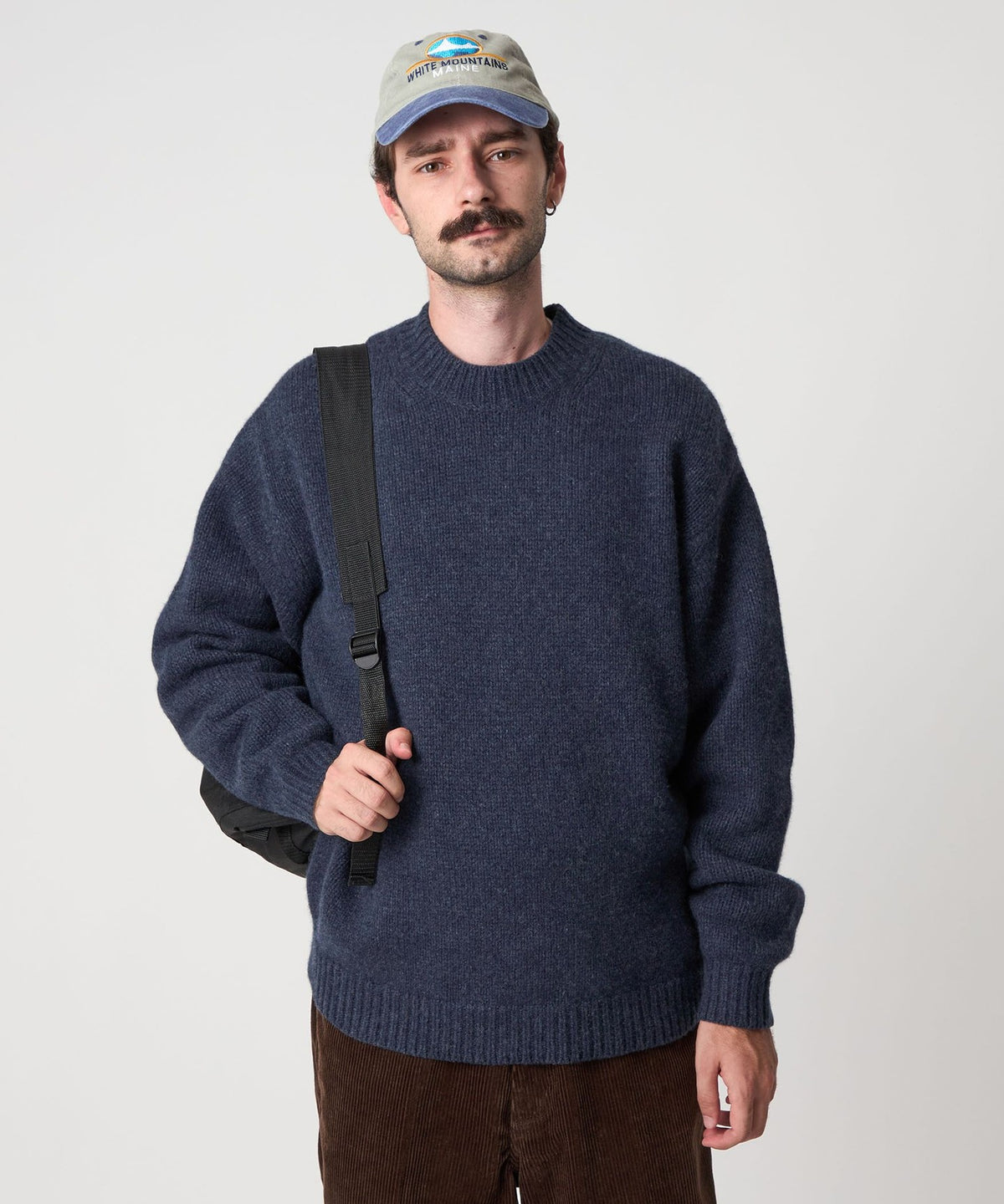 ＜Steven Alan＞ 汉密尔顿羔羊毛 高圆领 修身款 针织衫