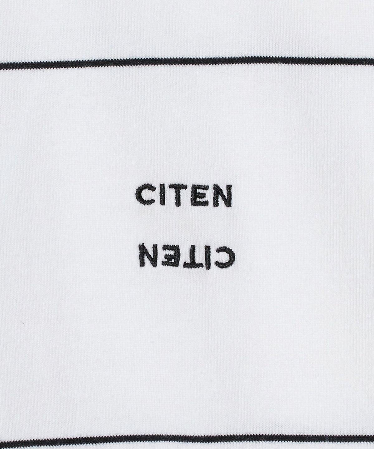 ＜CITEN＞細條紋POLO衫