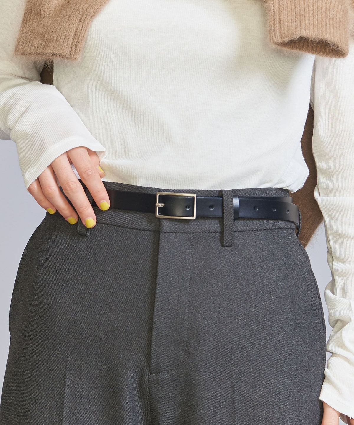 Leder Gürtel