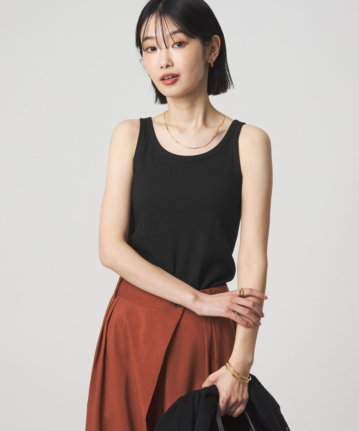 Basic Rib Tank Top