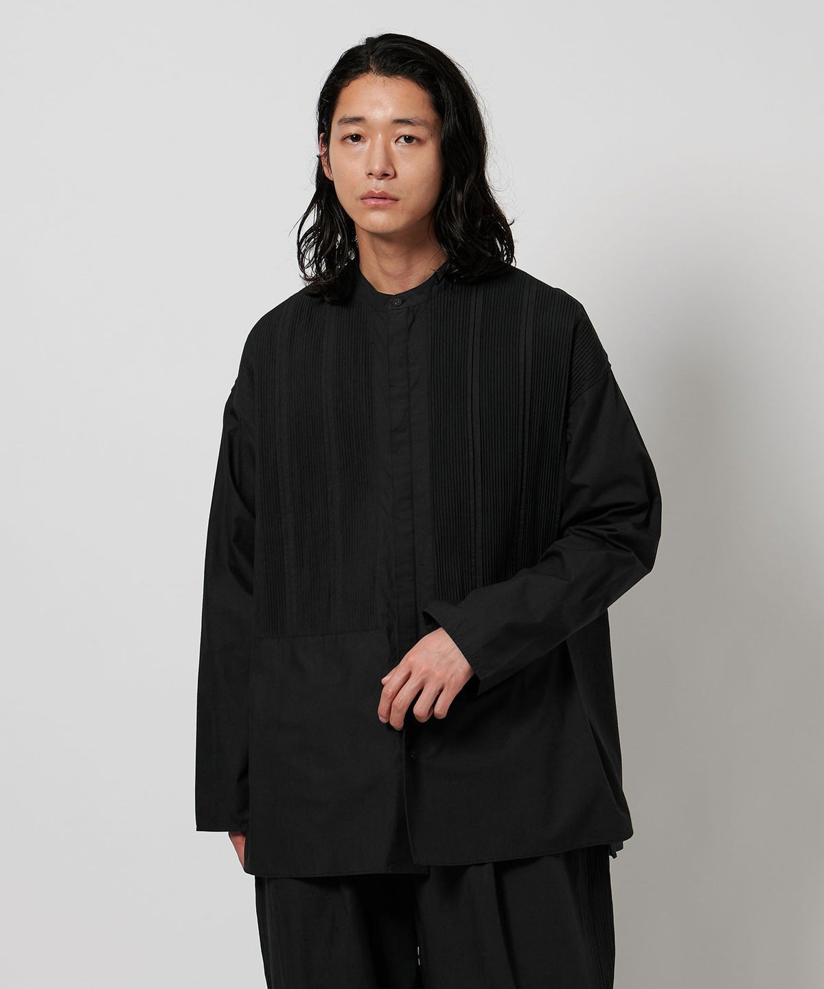 ＜Pheeta＞ Trinity लॉन्ग स्लीव शर्ट -UNISEX-/014CUN-SH0