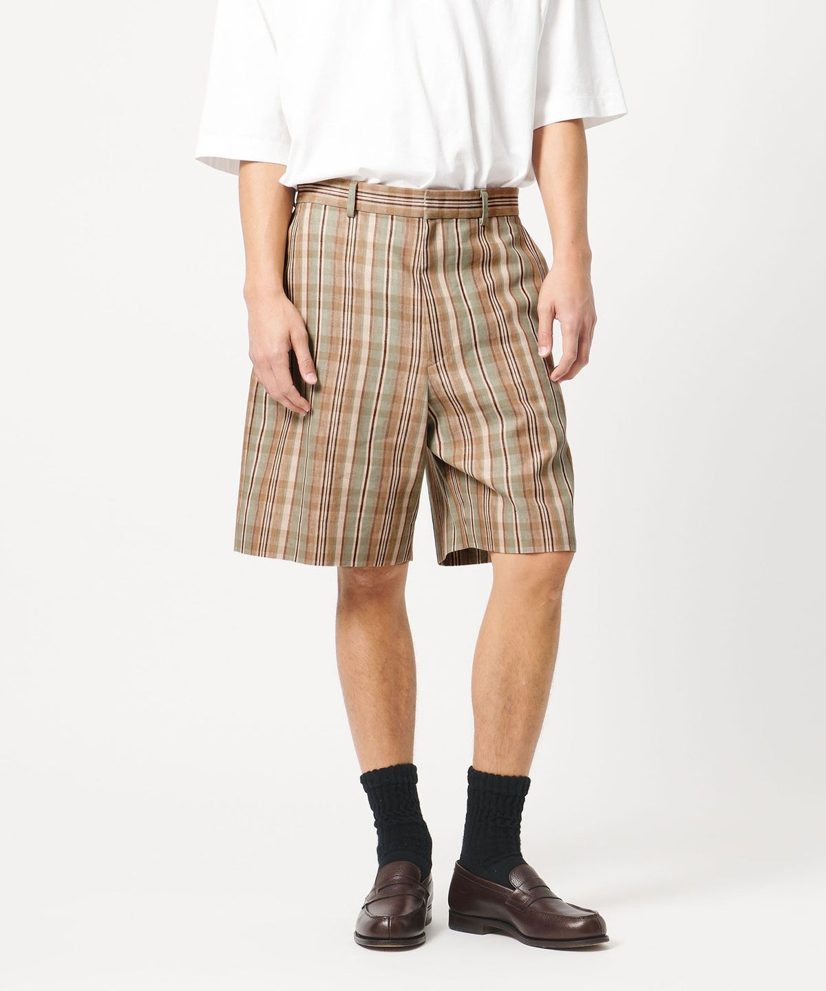 <LOEFF> Check Shorts MENS