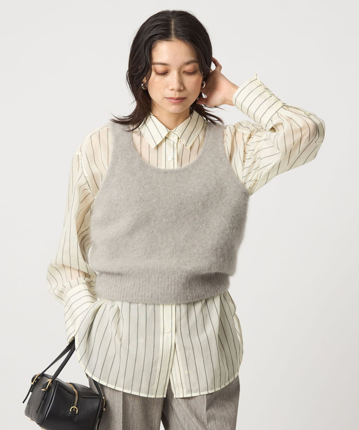 Mille-feuille Daily Layering Shirt