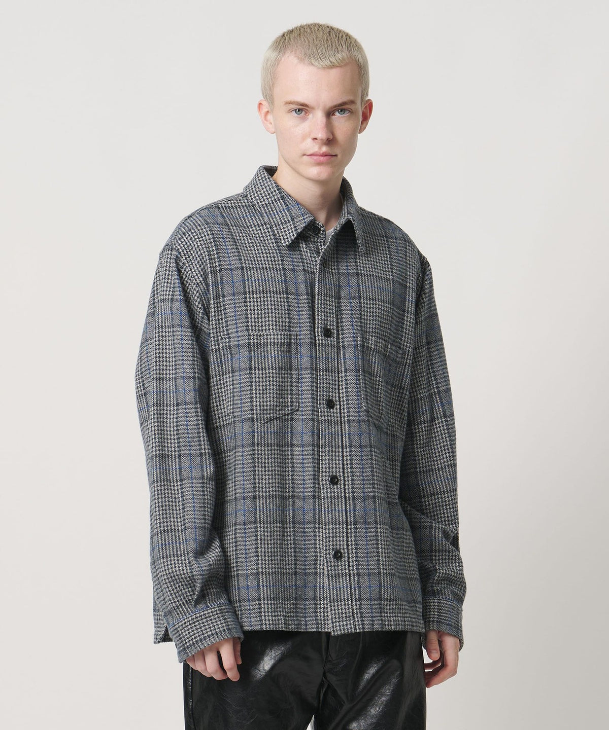 ＜UNITED ARROWS & SONS＞ TWDY CTN 格纹衬衫