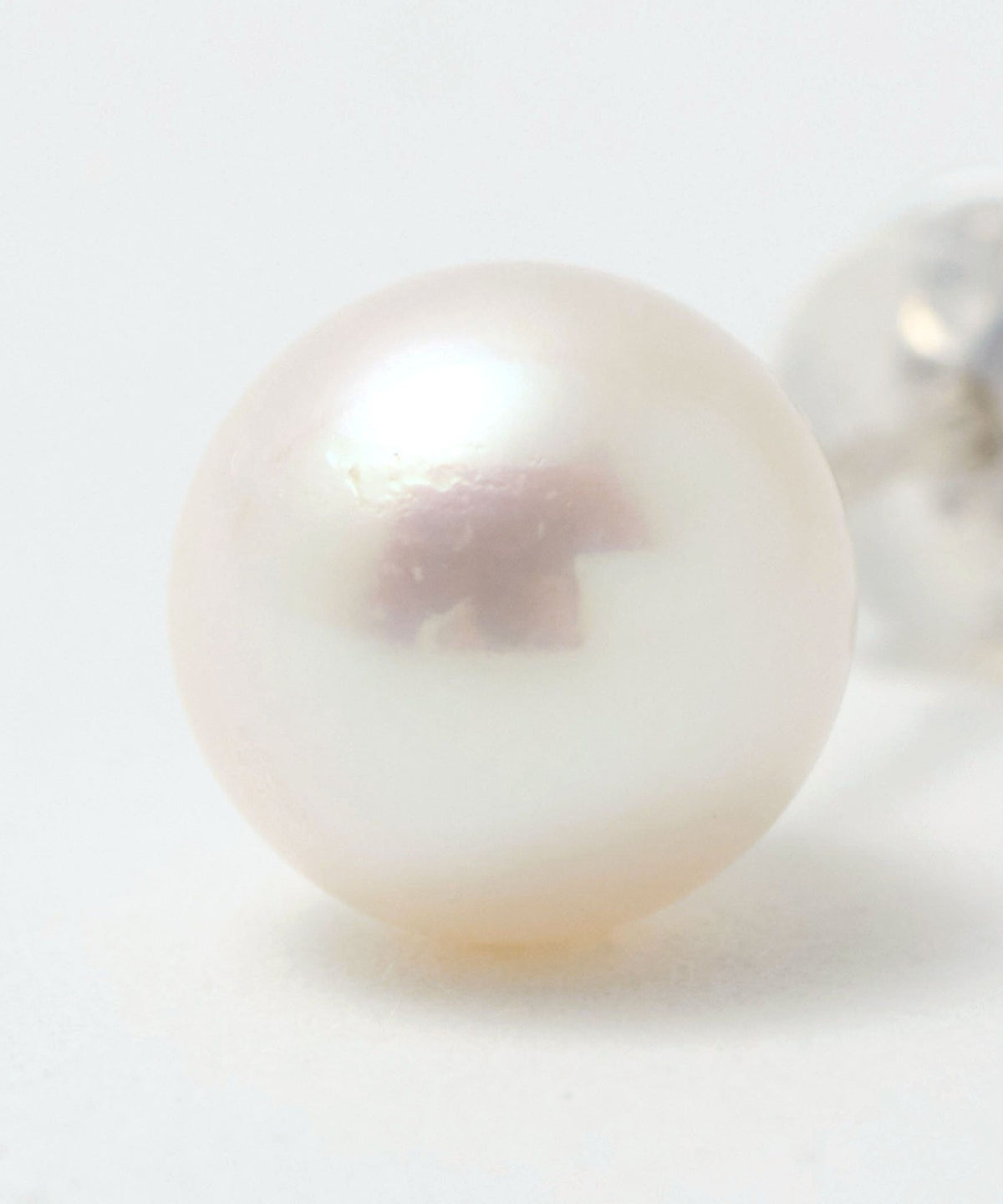 【Exclusivité】＜Haute Joaillerie AKIO MORI＞ Boucles d'oreilles en perles de culture d'eau douce
