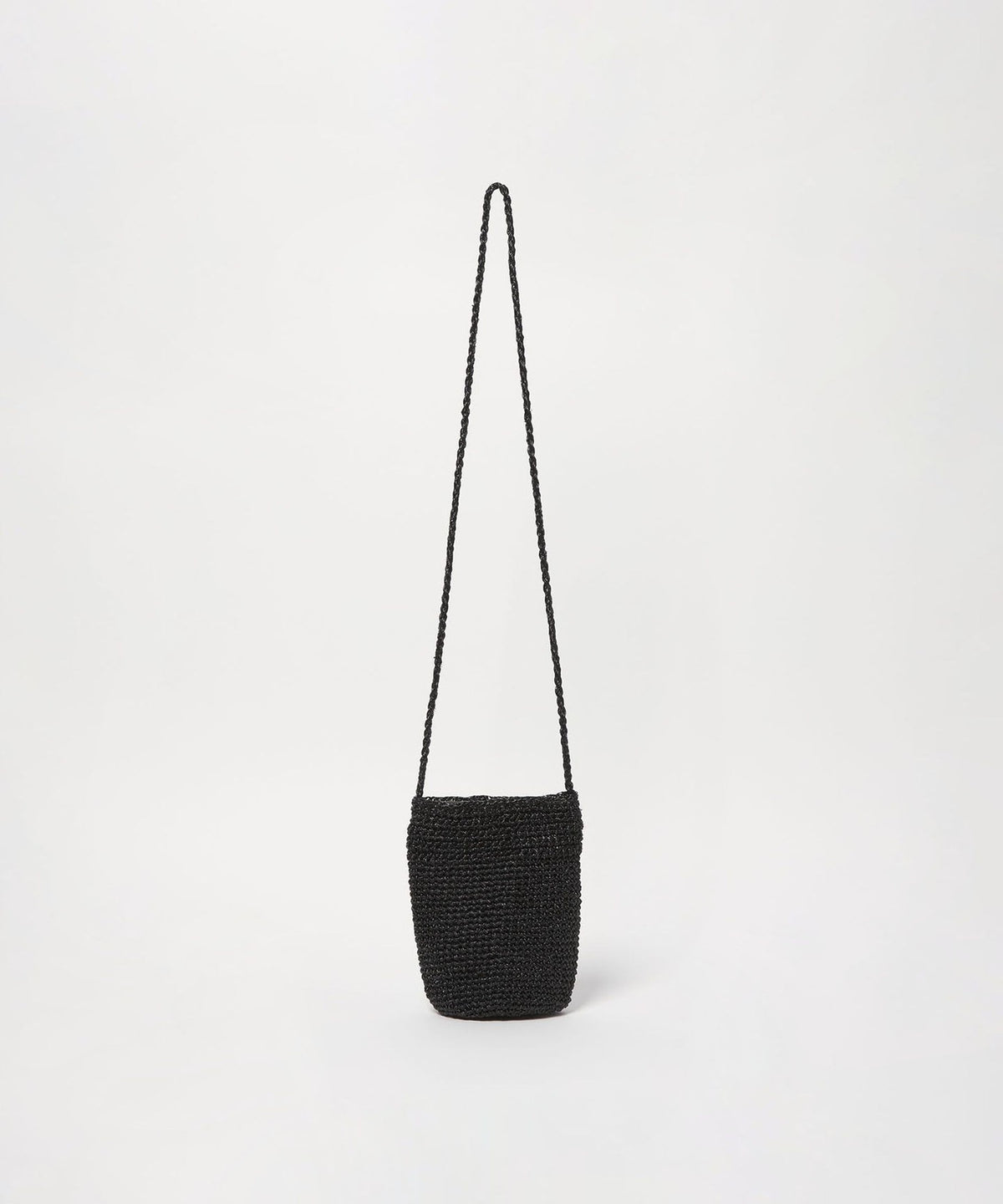 Metallic Yarn Pochette / Shoulder Bag